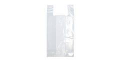 Hemddraagtas LDPE 30/10 x 60 cm transparant 50 my