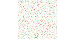 206315 - Napperon 84 x 84 dunicel Happy Bubbles