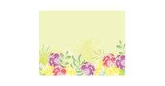 206402 - Placemat papier 30 x 40 cm Soft Tropics