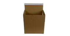 Autolockdoos Speedbox A5 230 x 160 x 80 mm S met plak- en tearstrip