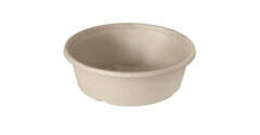 198930 - Bowl bagasse ecoecho 194 x194 x 53 mm naturel - 900 cc