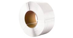 Omsnoeringsband PP 12 mm x 3500 mtr wit 52 my kern 200