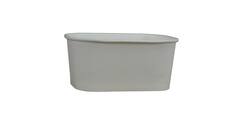 Bak karton fanpak 173 x 120 x 75 mm wit 1000 ml
