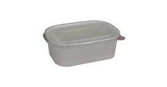 Deksel PP fanpak 177 x 120 x 19 mm transparant