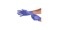 Handschoen nitrile classic XXL disp. à 100 ongepoederd blauw - 1006
