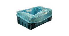 HDPE kratzak blauw T20