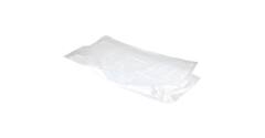 LDPE hoes transp 100 / 30 x 190 cm - rol kunststof (200) T20