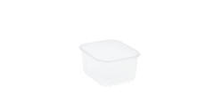 AardbeienBak PP B9 hoog 143x120x75mm transparant