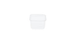 AardbeienBak PP B9 hoog 143x120x75mm transparant
