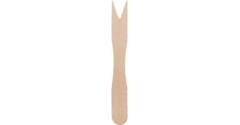 Depa fritesvork hout 80mm naturel