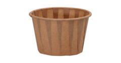 Portiecup bruin 2oz/55ml FSC