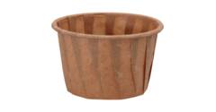 Portiecup bruin 1.25oz/35ml 31mm FSC