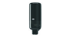 561508 - Zeep dispenser kunststof 10,5 x 11,3 x 28,6 cm zwart TORK