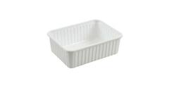 Bak PS 183 x 135 x 63 mm wit 1000 ml rechthoekig