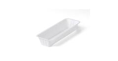 Snackbak PS 204 x 53 x 28 mm wit A16 smal
