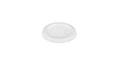 Deksel PLA vlak rond ø 62 tbv sauscup suikerriet 30 ml en 60 ml 15303/101135