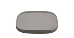 Deksel karton fanpak 177 x 120 x 19 mm wit