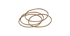 Elastiek100 mm rond ø 60 mm no.22