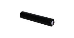 Stretchfolie 50 cm x 300 mtr zwart T20