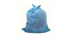 Afvalzak HDPE 70 x 110 cm blauw T30 op rol (á 20 st)