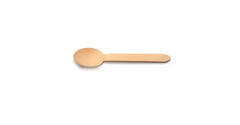 Lepel hout 165 mm