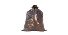 Zak LDPE  90 x 125 cm T60 zwart 10x10 stuks