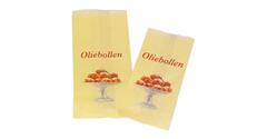Zak ersatz 2 pond (8-10stuks) wit "geel oliebollen"