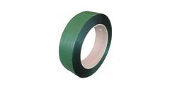 Omsnoeringsband PET 15,5 mm x 1750 mtr groen 68 my kern 406