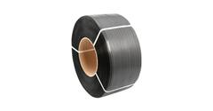 Omsnoeringsband PP 12 mm x 2500 mtr zwart 65 my kern 406