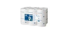 472193 - Toiletpapier recycled papier 13,4 cm x 111,6 mtr wit 2-laags TORK