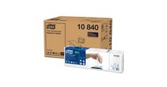 10840 - Dispenserservet recycled papier 21,3 x 33 cm wit 1-laags 1/4 vouw TORK