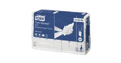 100297 - Handdoek papier 34 x 21,2 cm wit 2-laags multifold extra zacht TORK